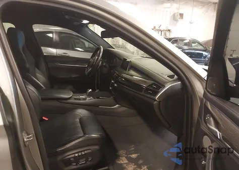 2017 BMW X6 M from USA, damaged, VIN 5YMKW8C39H0U72390